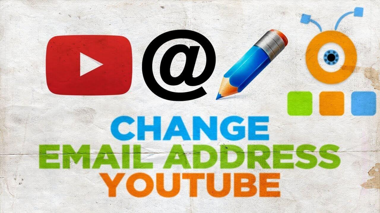 How to Change Email Address to Sign Into YouTube
